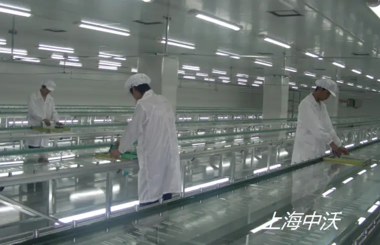 车间净化无尘电子产品图片_车间净化无尘电子产品管理制度_电子产品无尘净化车间