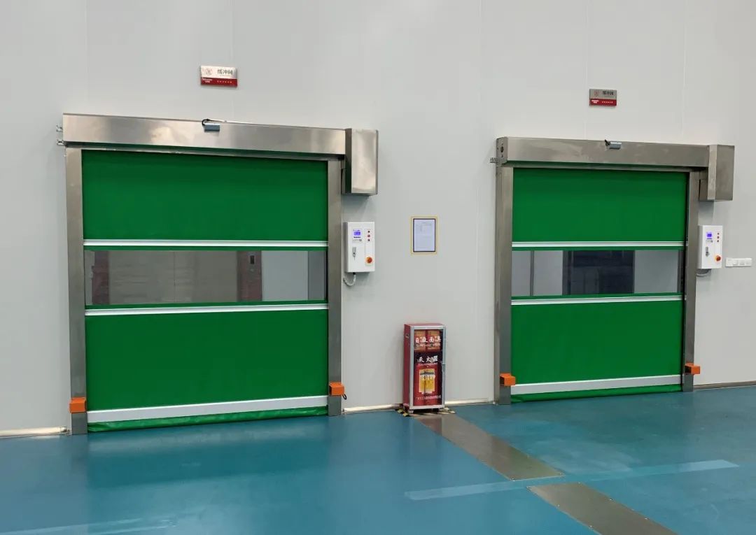 车间厂家门快速洁净标准_洁净车间专用门_洁净车间快速门厂家