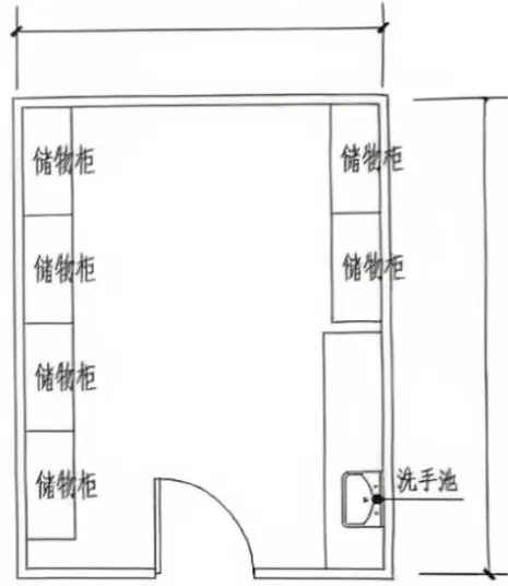洁净室门要设置闭门器_洁净实验室的门应一律向外开_洁净室门开启方向