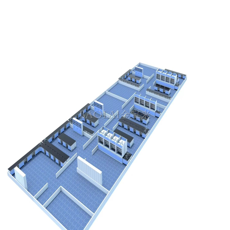 衡阳实验室整体装修工程 广安洁净实验室建设