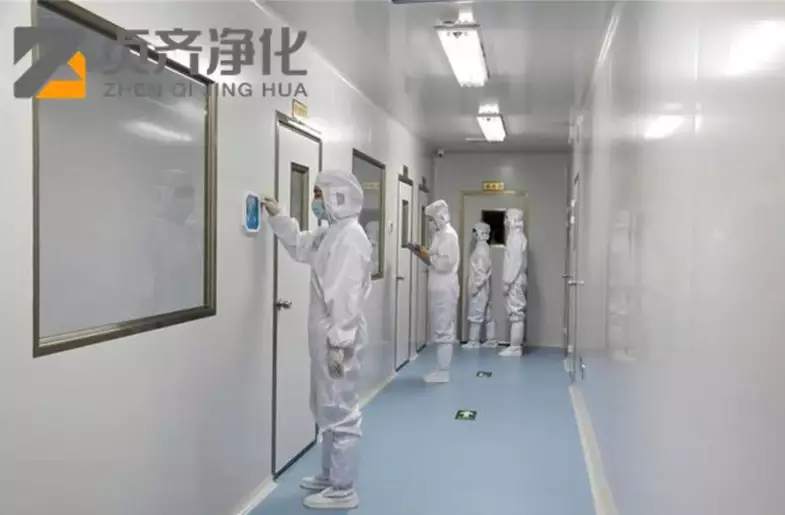 车间净化板厂家_车间净化工程_净化车间
